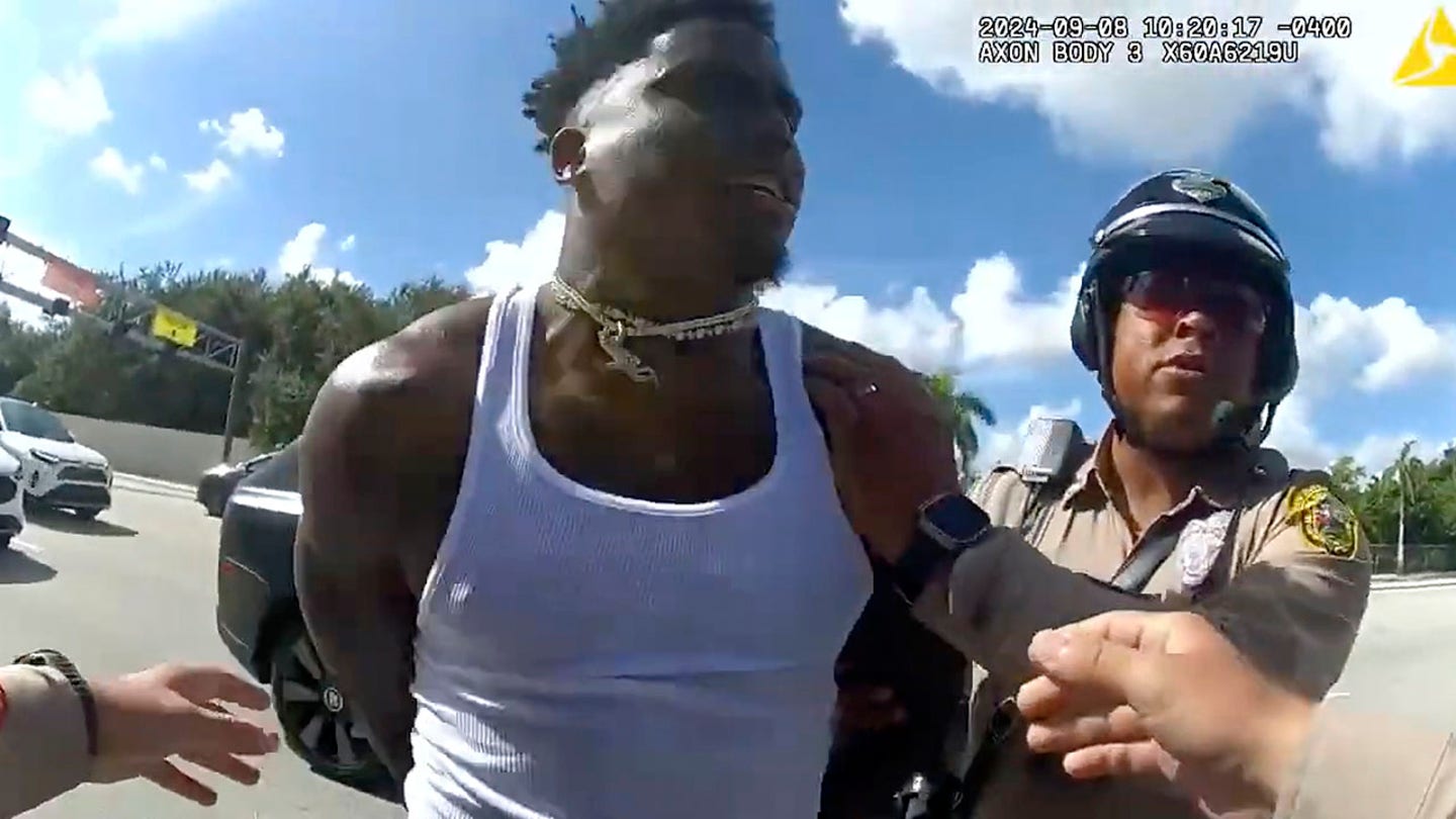 Bodycam Footage of Tyreek Hill Detention Released, Ex-NFL Star Reacts