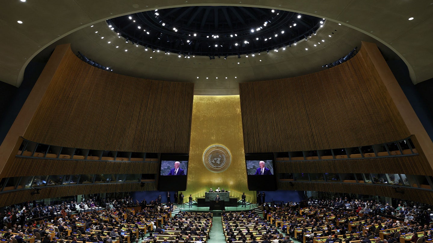 Biden's Final UN Address Amidst China's Missile Test