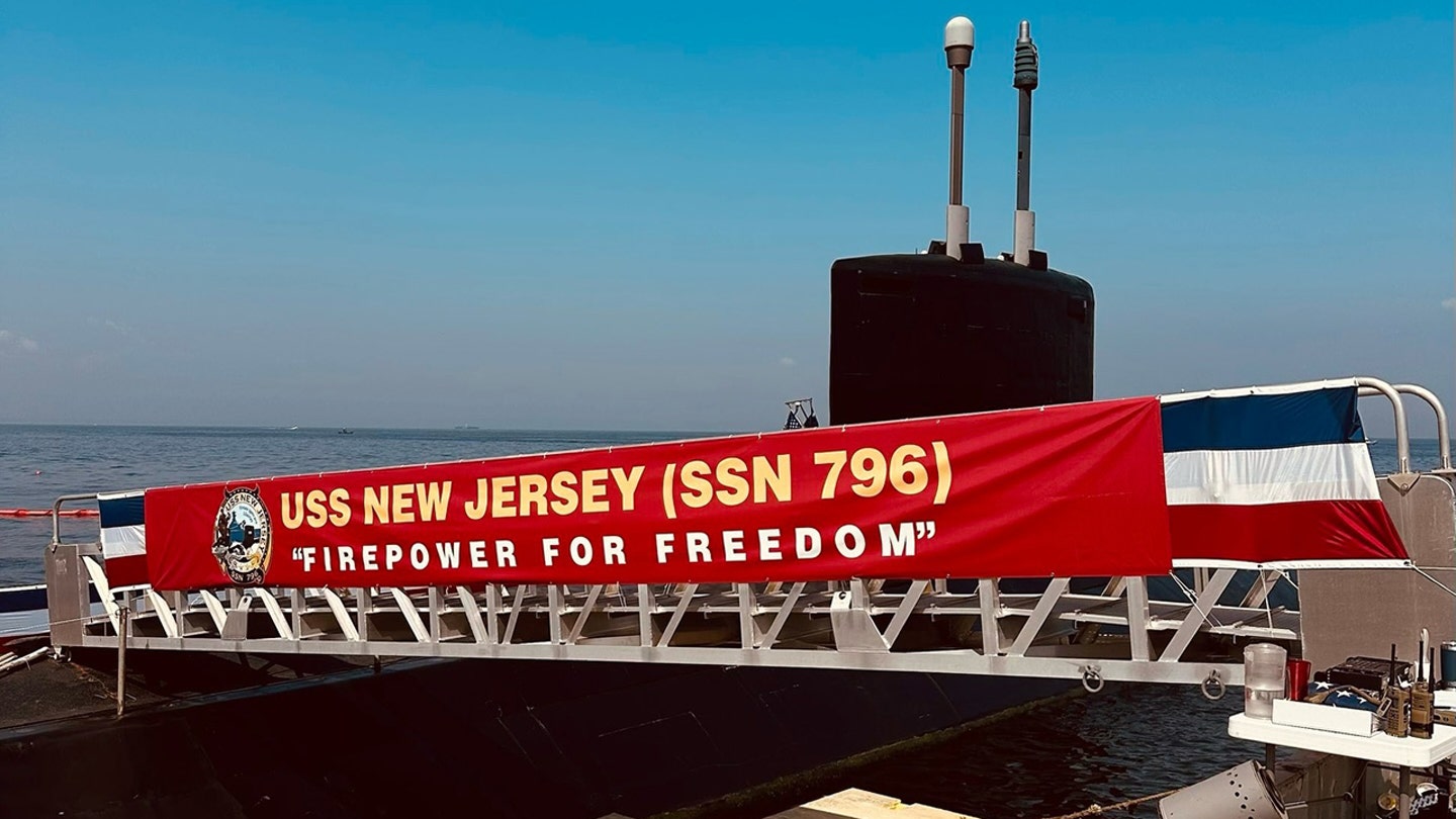 USS New Jersey: Navy's First Fully Gender-Integrated Submarine