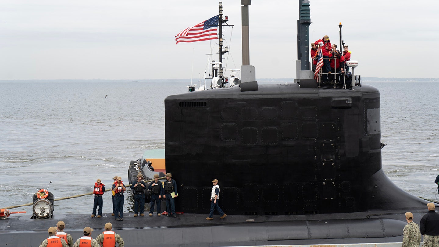 USS New Jersey: Navy's First Fully Gender-Integrated Submarine