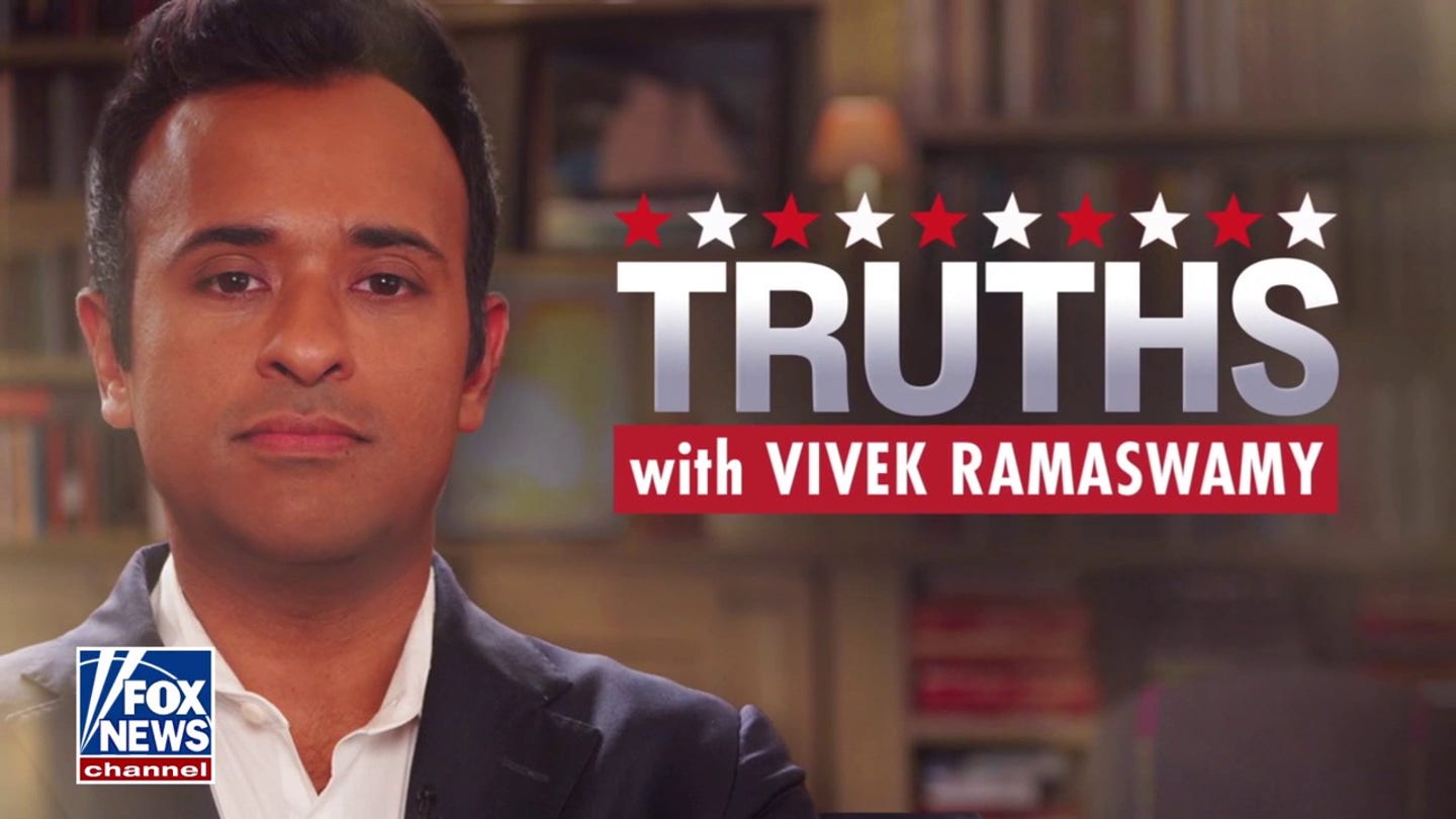 Vivek Ramaswamy Uncovers Hidden Truths Behind America's Values