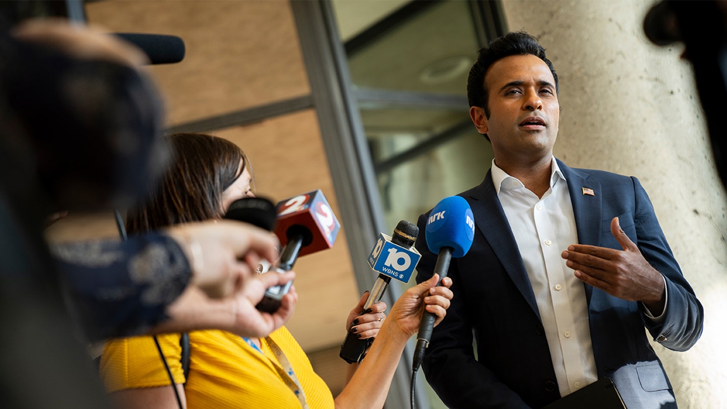 Vivek Ramaswamy Calls Out Media for Focusing on 'Fringe' Aspects of Springfield Migrant Crisis