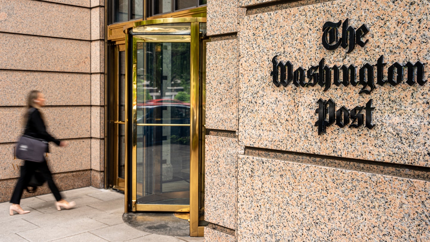 Washington Post's Embattled Business Model Leads to Mass Layoffs