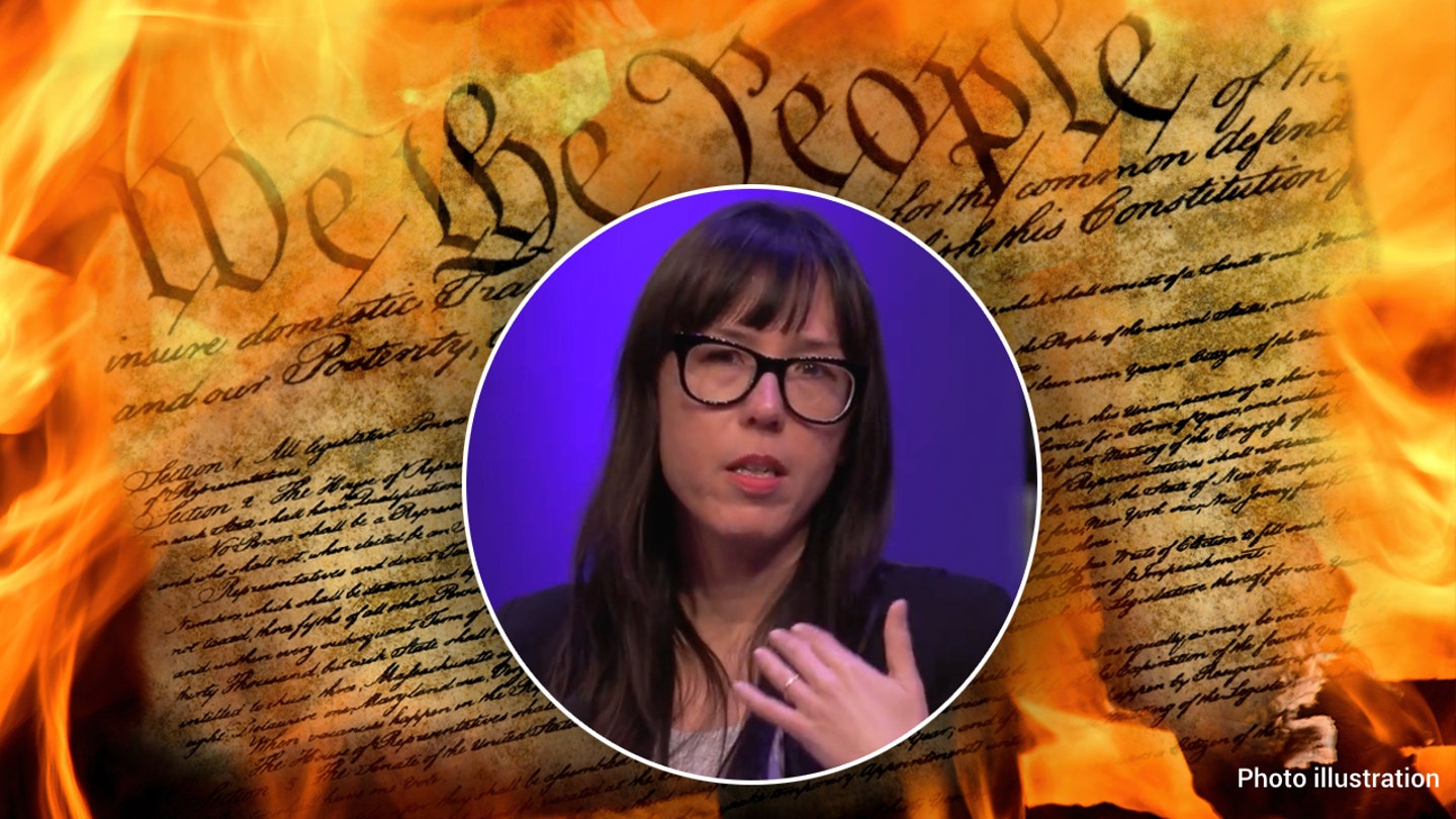 The Constitution Under Fire: New York Times Writer Calls It a 