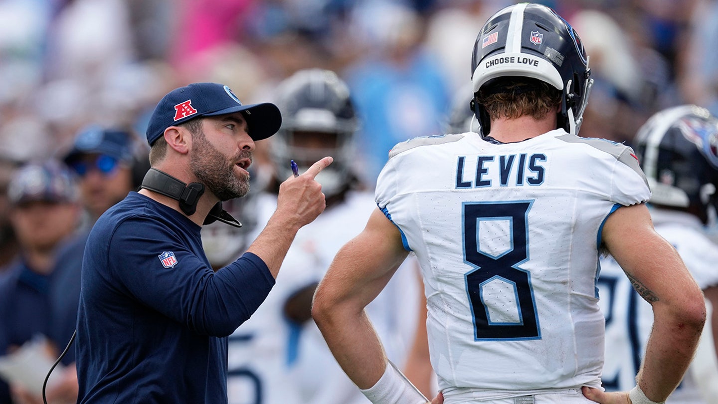 Will Levis' Costly Turnover Raises Concerns for Titans