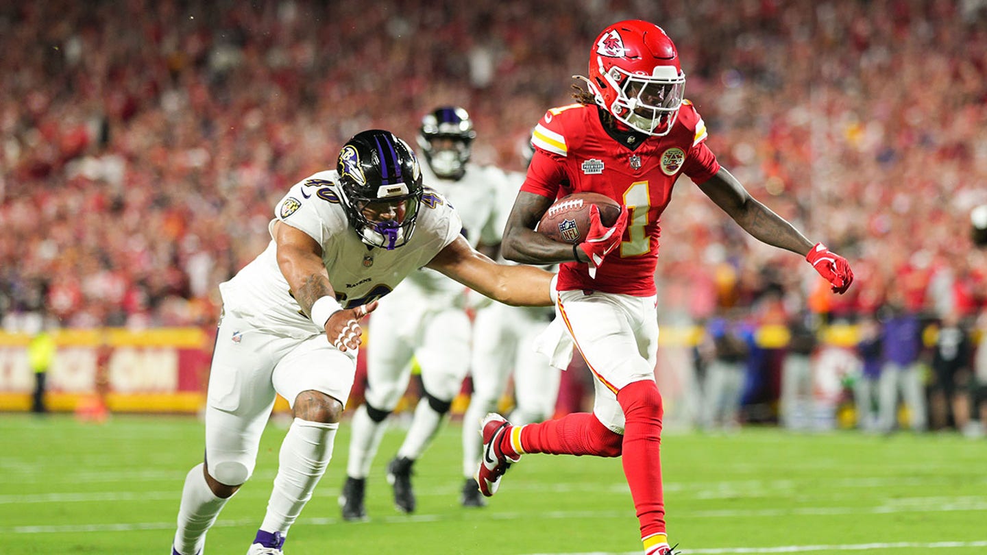 Chiefs Open Season with Dramatic Win over Ravens on Toe-Tingling Play