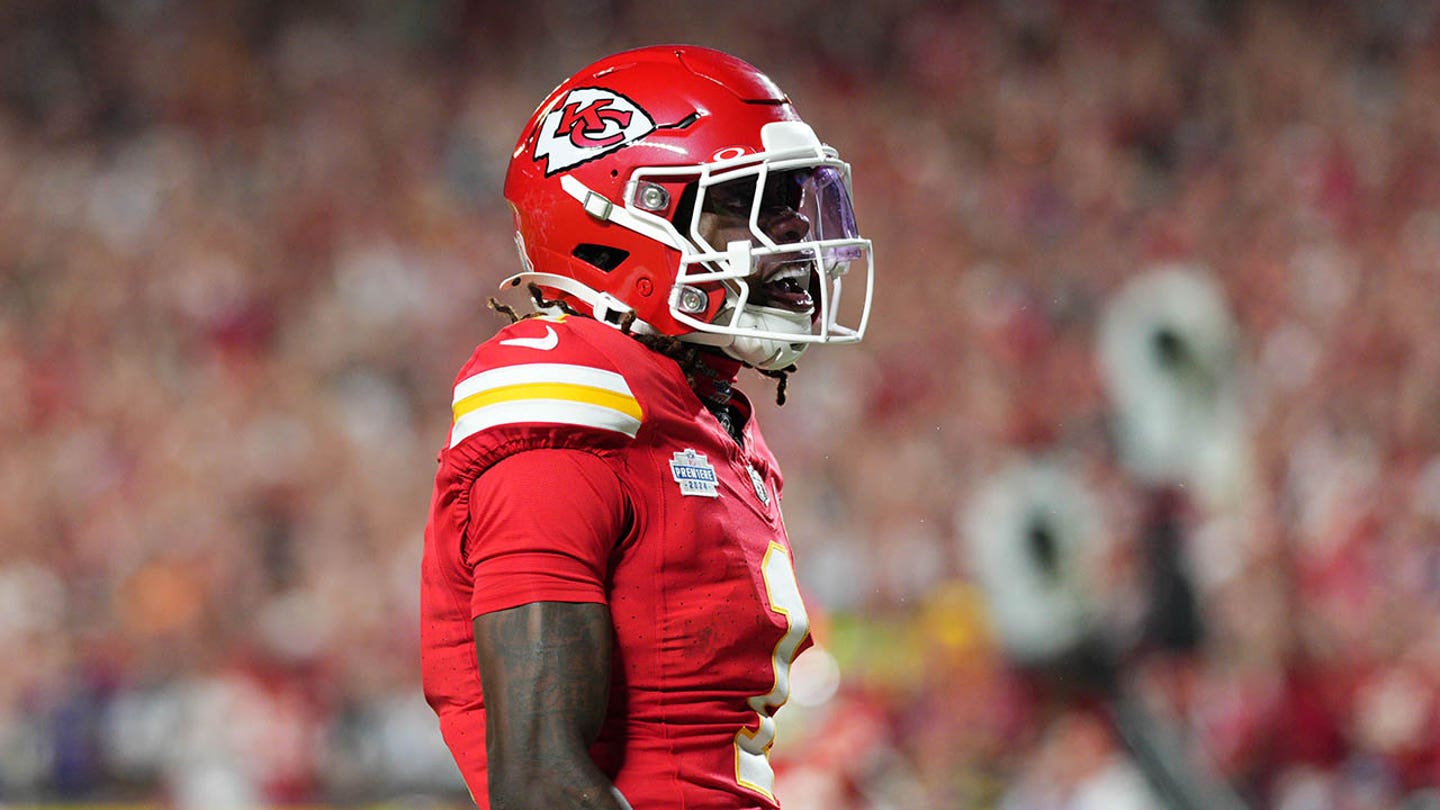 Worthy's Blazing Speed Ignites Explosive Start for Kansas City Chiefs