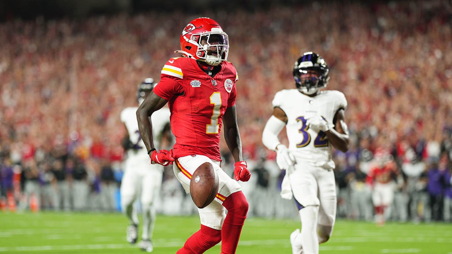 Worthy's Blazing Speed Ignites Explosive Start for Kansas City Chiefs