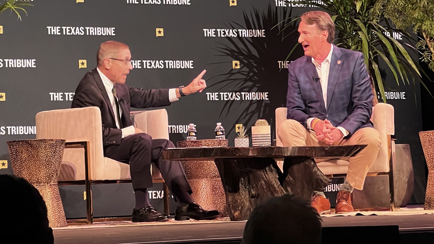 Youngkin and Texas Journalist Clash Over Education Agenda, Faces Liberal Audience Backlash