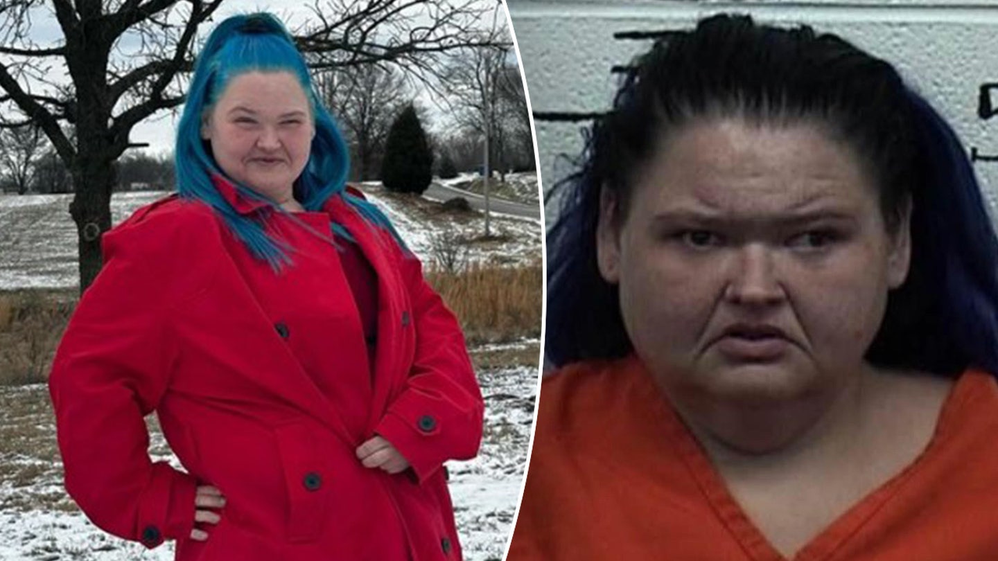 1000-lb Sisters Star Amy Slaton Halterman Arrested for Child Endangerment and Drug Possession