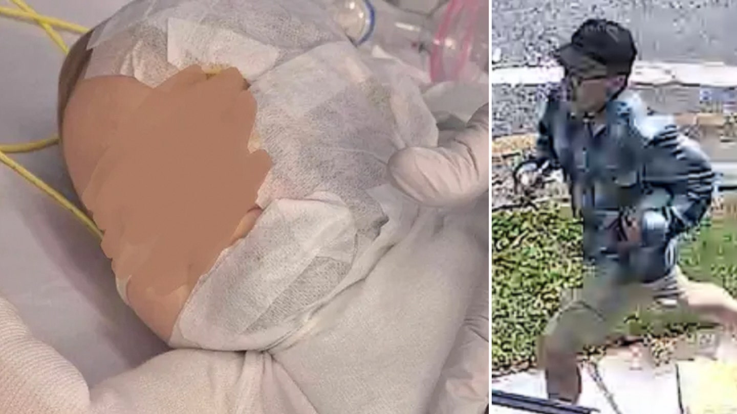 International Manhunt for Cowardly Attacker Who Doused Australian Infant with Scalding Coffee