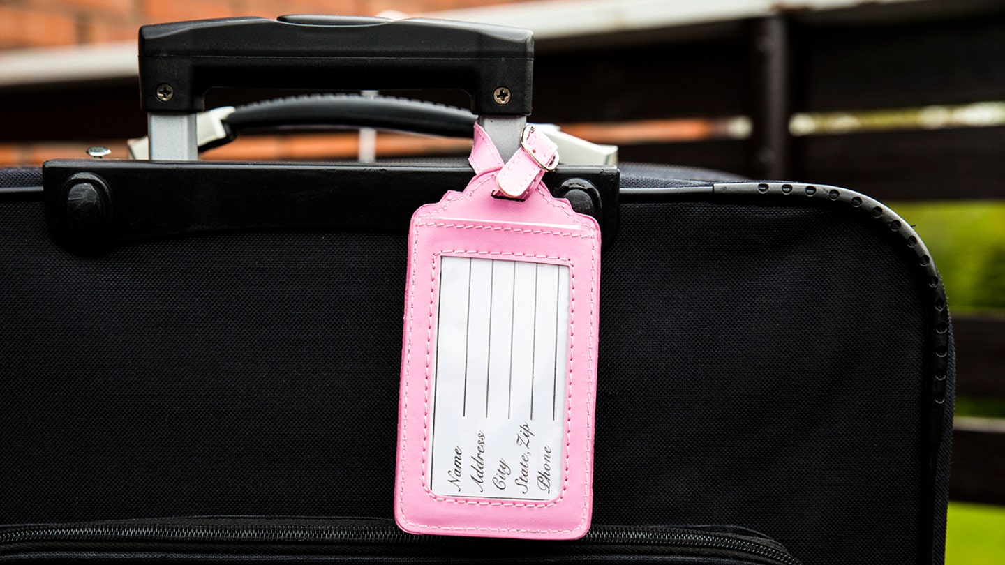 baggage tag information