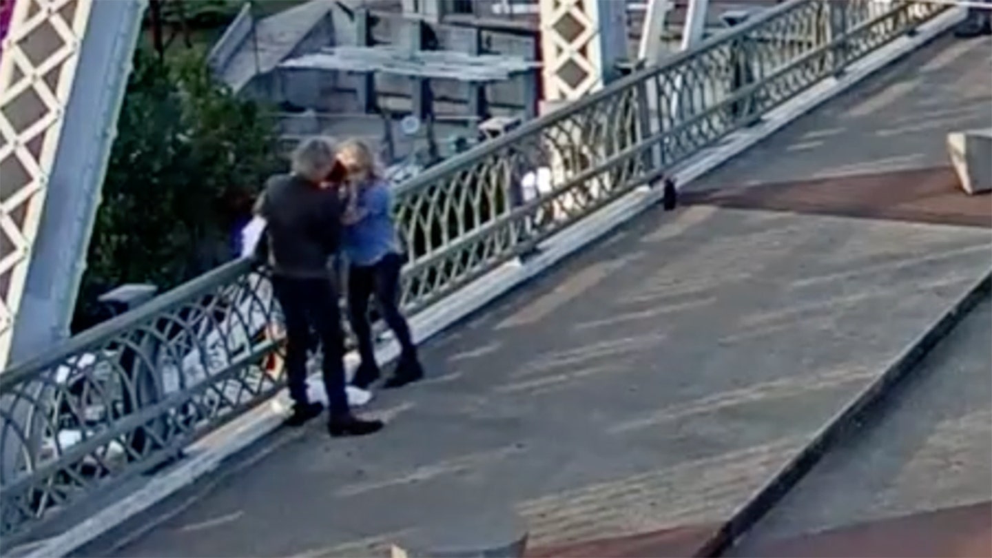 Rock Star Jon Bon Jovi Saves Woman from Bridge Jump