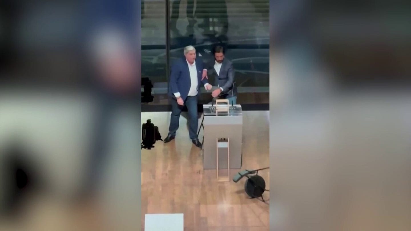 Mayoral Debate in Brazil Turns Violent as Candidate Assaulted with Chair