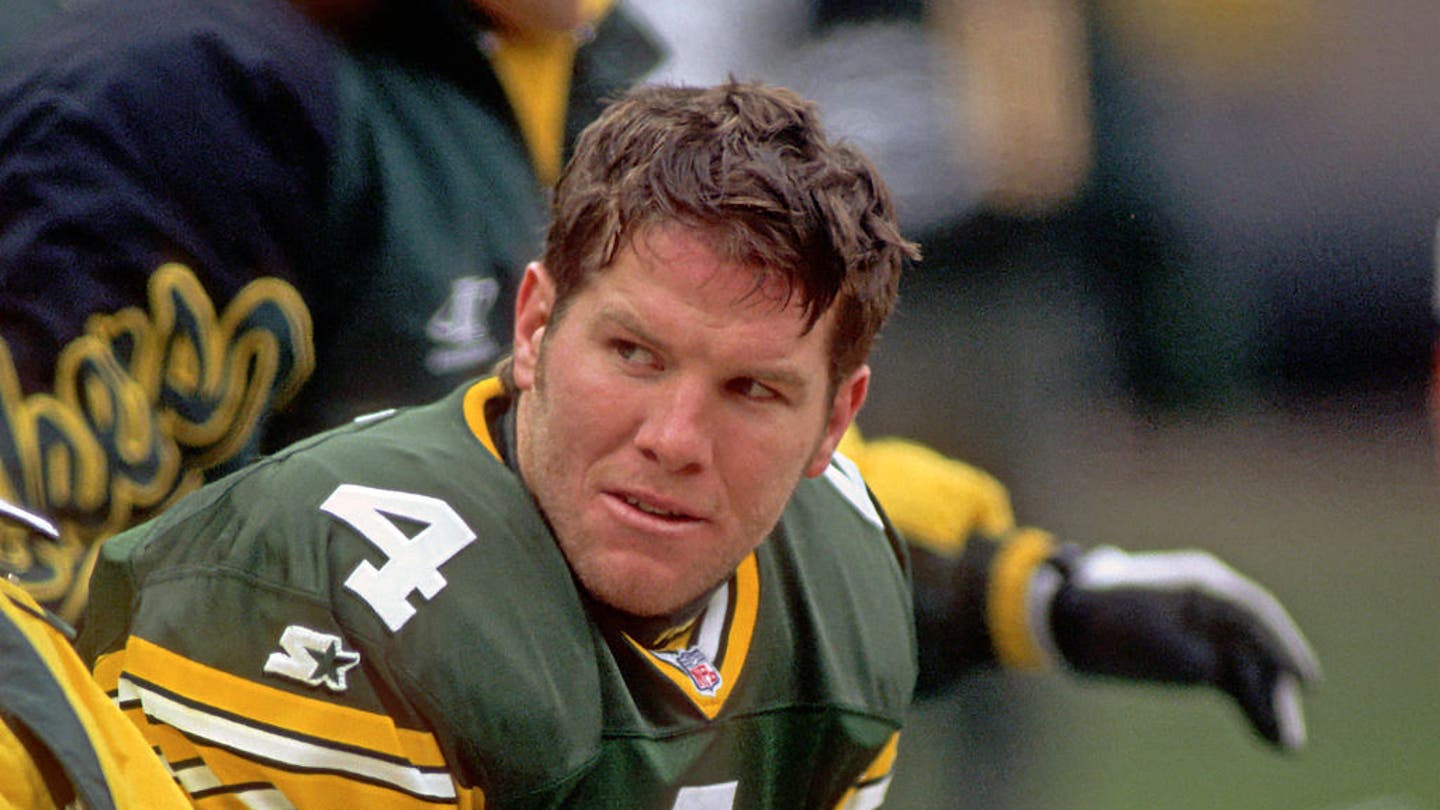 brett favre packers