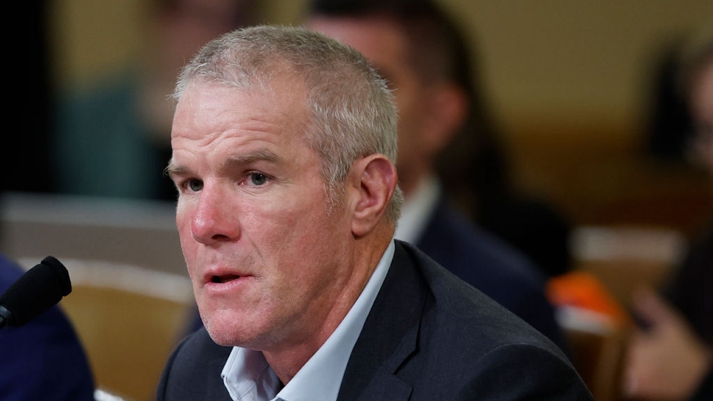 brett favre testifying