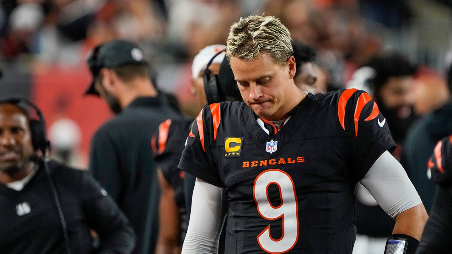 Joe Burrow's Excuses Run Dry: Bengals QB Criticized for Lack of Clutch Play