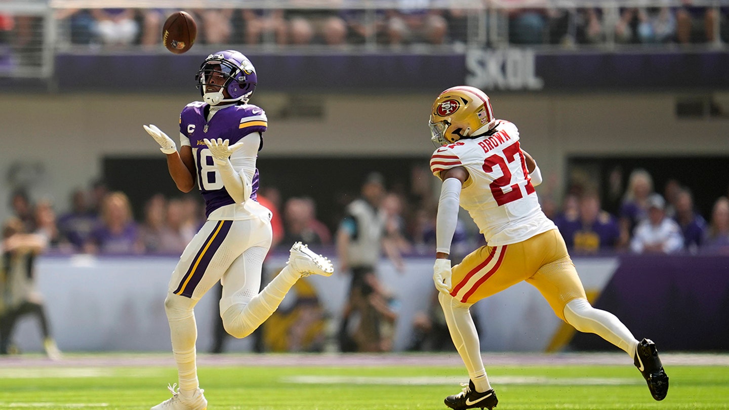 Sam Darnold's Cannon Booms in Vikings' Home Opener, Jefferson Sizzles with 97-Yard Touchdown