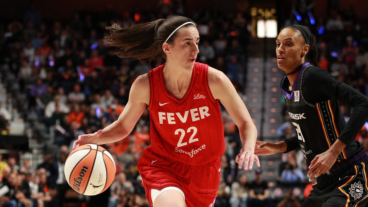 Fever-Sun Playoff Game Heats Up as Clark and Bonner Jaw at Each Other