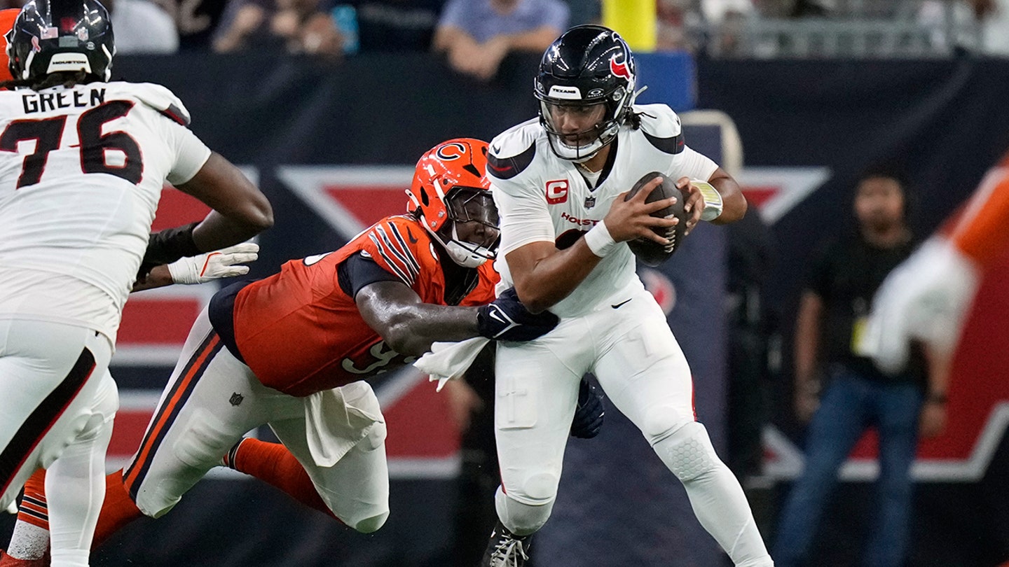 Caleb Williams Struggles Continue as Texans Beat Bears