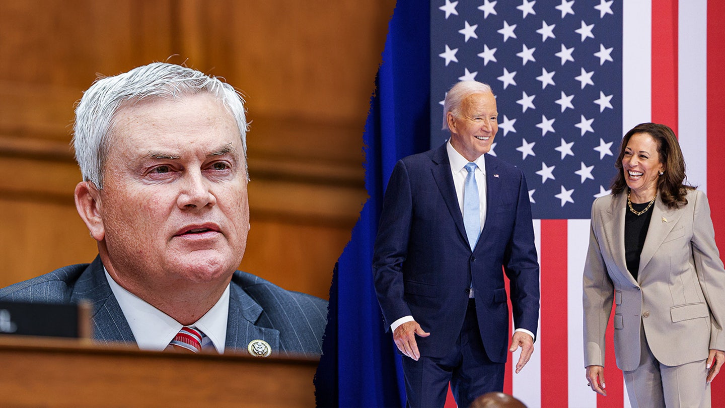 Comer unveils wide-ranging hearing on Biden-Harris 'failed record'