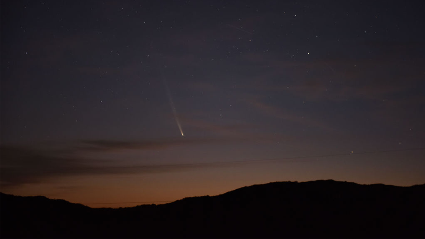 Comet Tsuchinshan-ATLAS: Visible from Earth After 80,000 Years