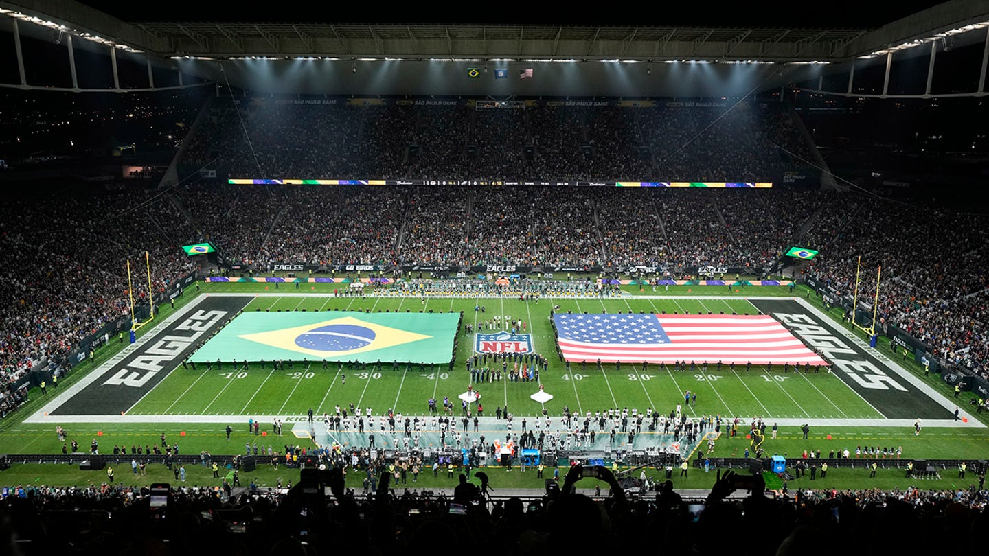 Slippery Conditions Mar NFL's First Game in Brazil