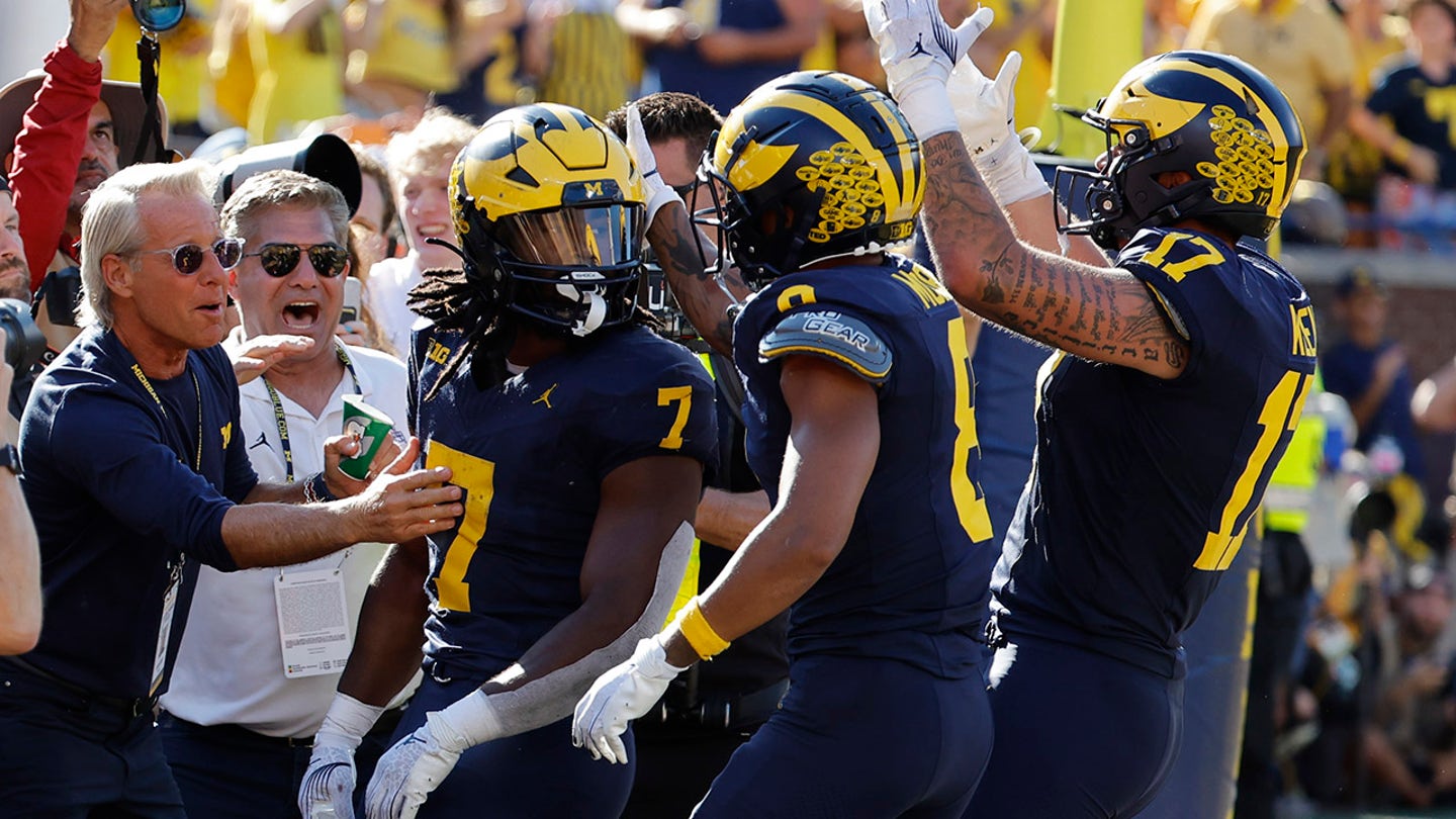 Michigan Wolverines Welcome USC to Big Ten with Comeback Victory