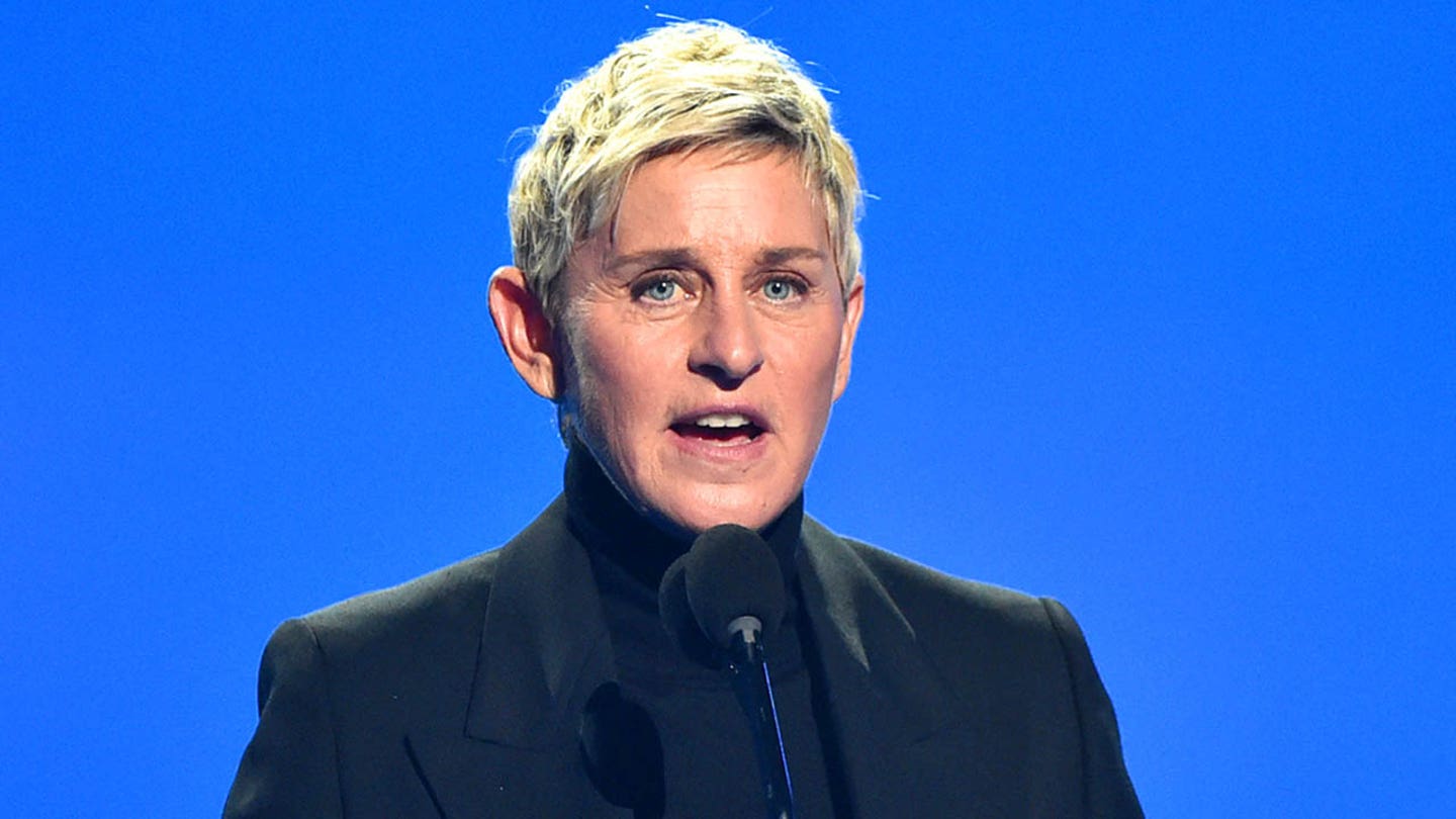 Ellen DeGeneres' Health Struggles: Osteoporosis, OCD, and ADHD