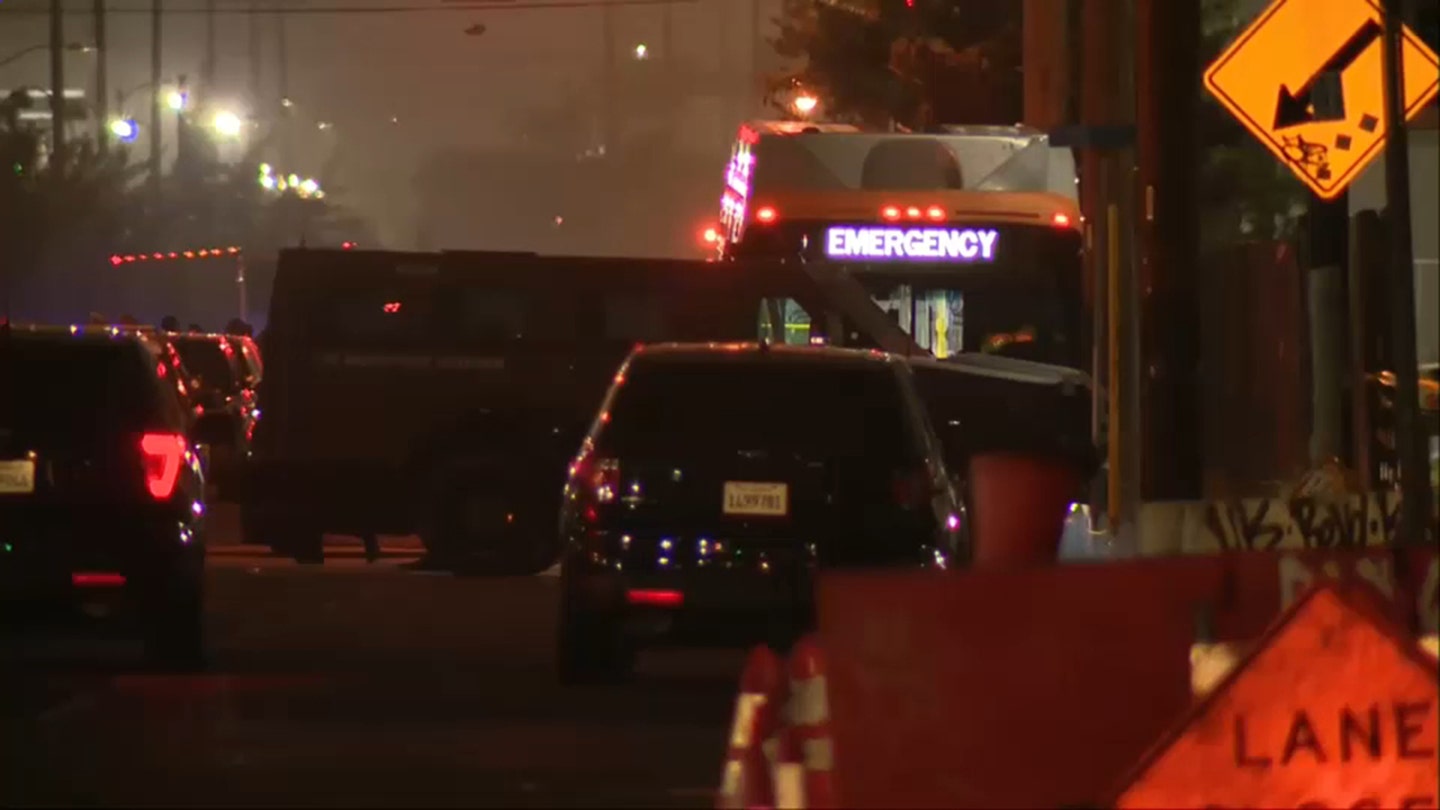 Los Angeles Bus Hijacking Ends in Fatal Shooting, SWAT Team Standoff