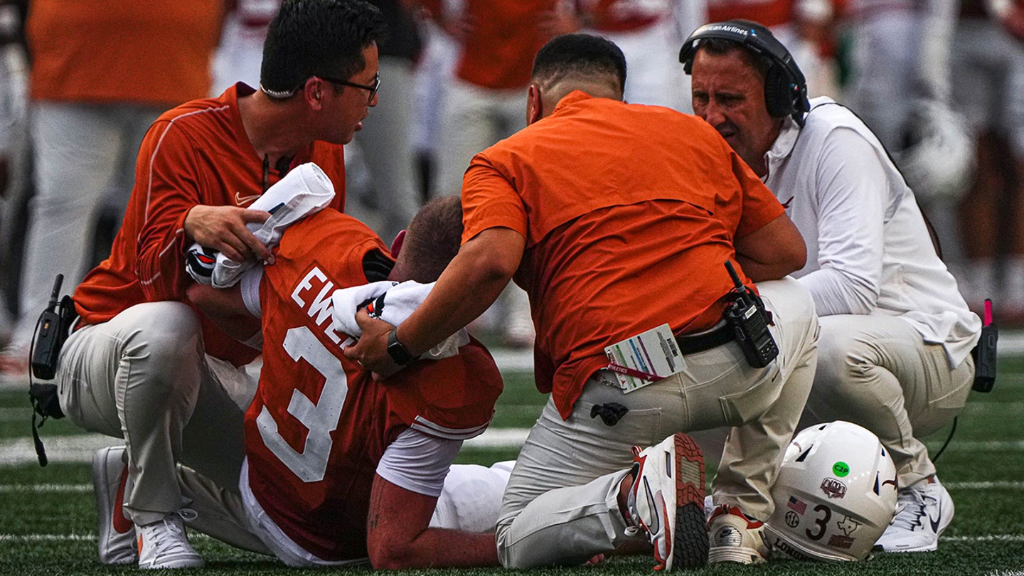 Texas Quarterback Quinn Ewers' Availability Uncertain, Arch Manning May Start