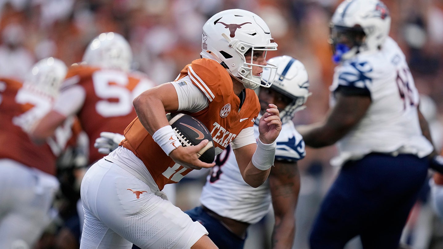 Texas Rises to the Top, Arch Manning Shines as College Football's Winners and Losers Emerge