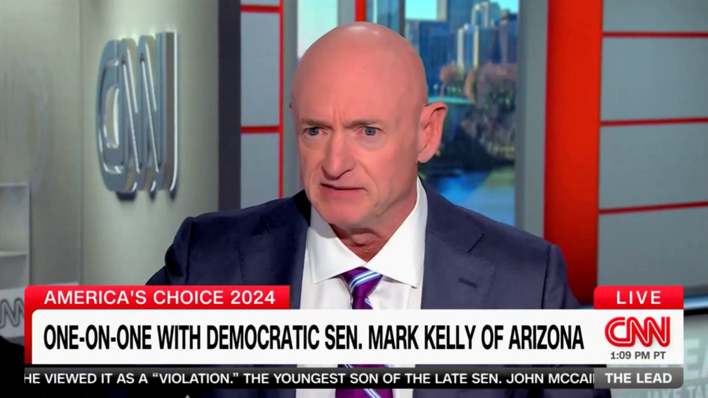 Kelly Defends Harris' Past Support for Decriminalization of Border Crossings