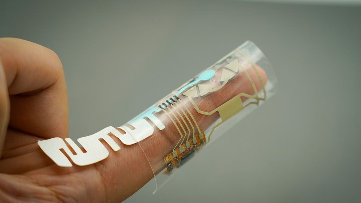 finger wrap tech