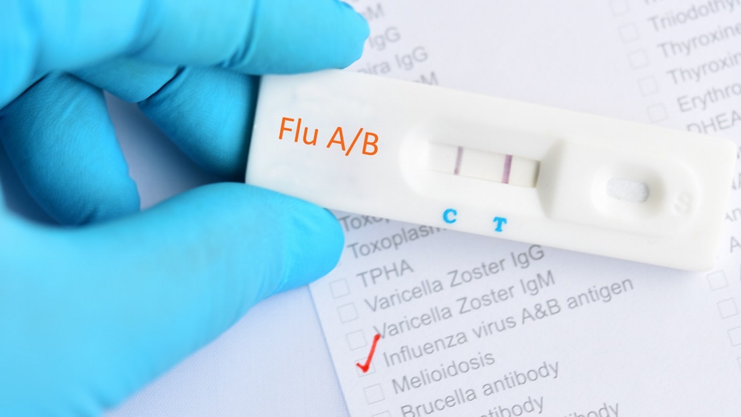 flu A B test