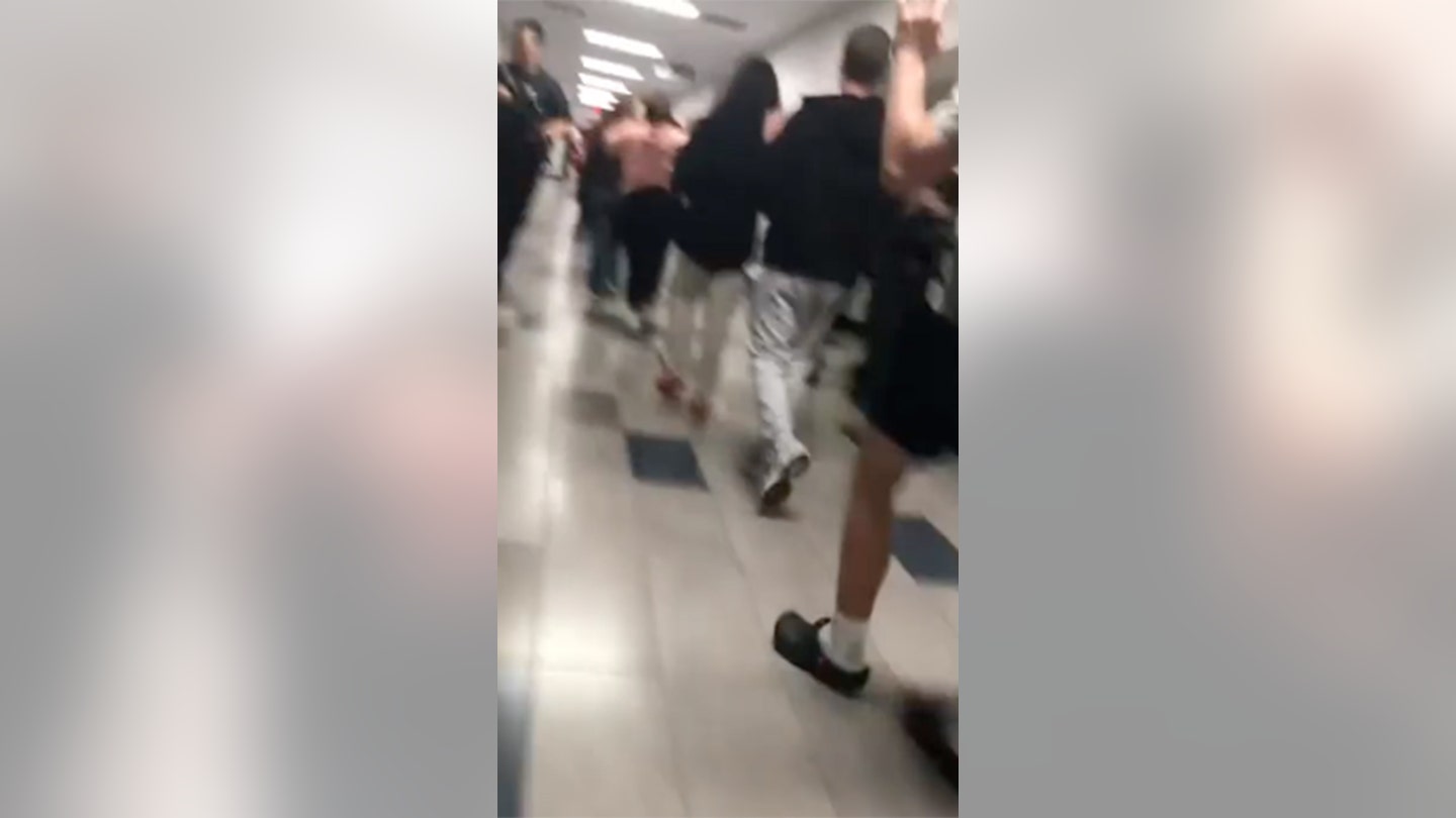 Inside Apalachee High School: Chilling Videos Capture Evacuation Amid Mass Shooting