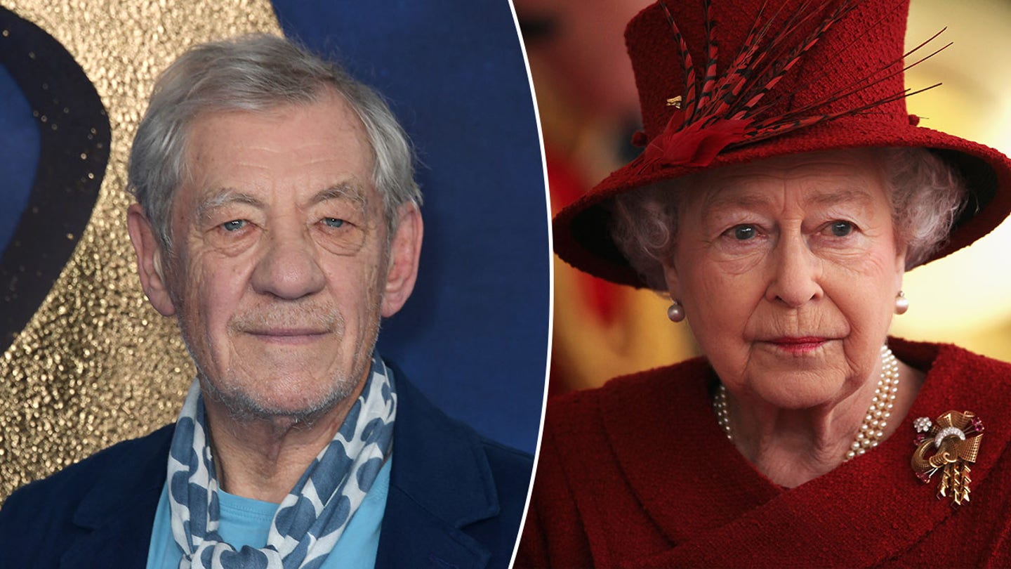 Sir Ian McKellen Criticizes Royal Family, Calls Queen Elizabeth 