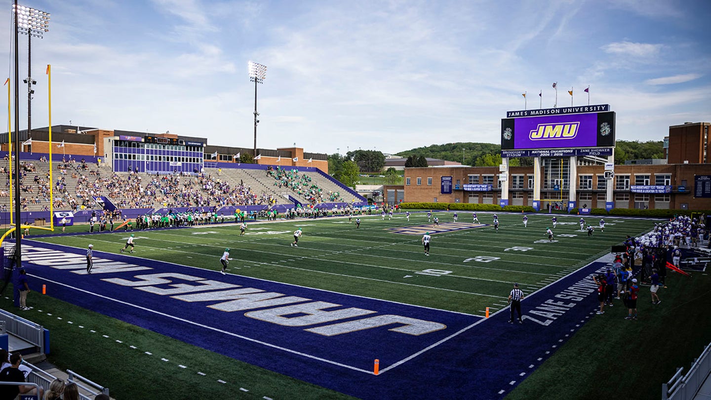 James Madison Quarterback's Exaggerated Fall Sparks Controversy