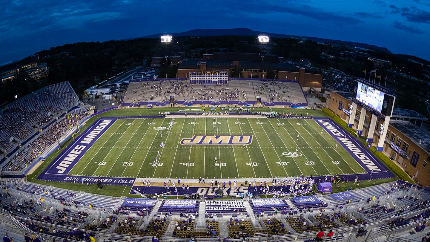 James Madison Quarterback's Exaggerated Fall Sparks Controversy