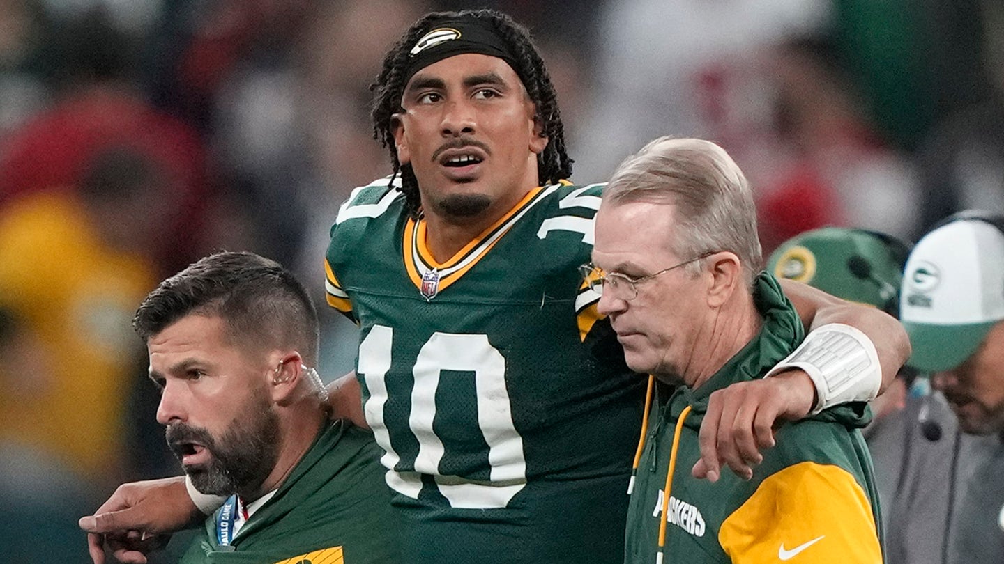 Jordan Love's Injury Scare: Packers QB Narrowly Avoids Season-Ending Knee Damage