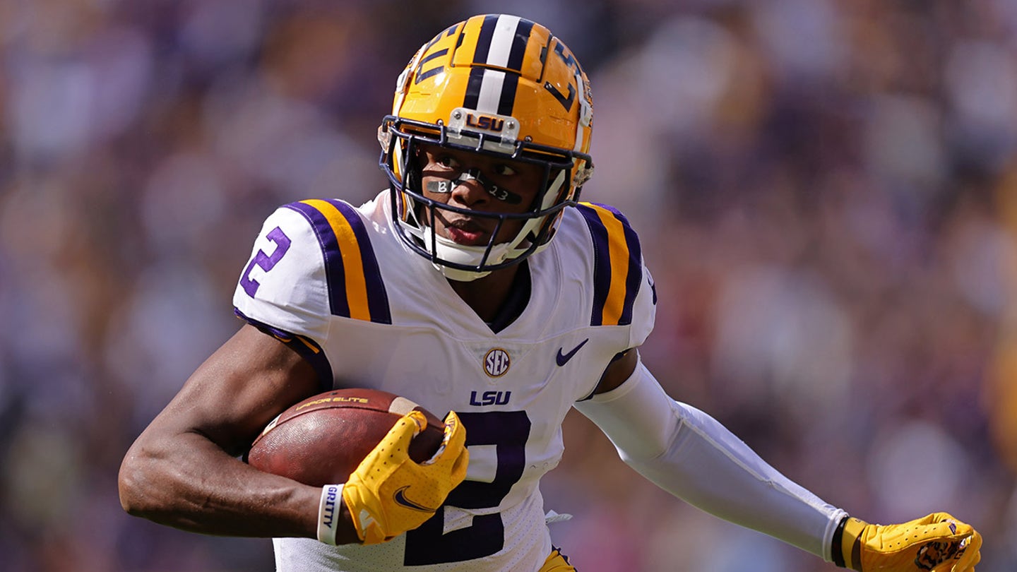 LSU's Touchdown Dampened by Lacy's Unsportsmanlike Conduct