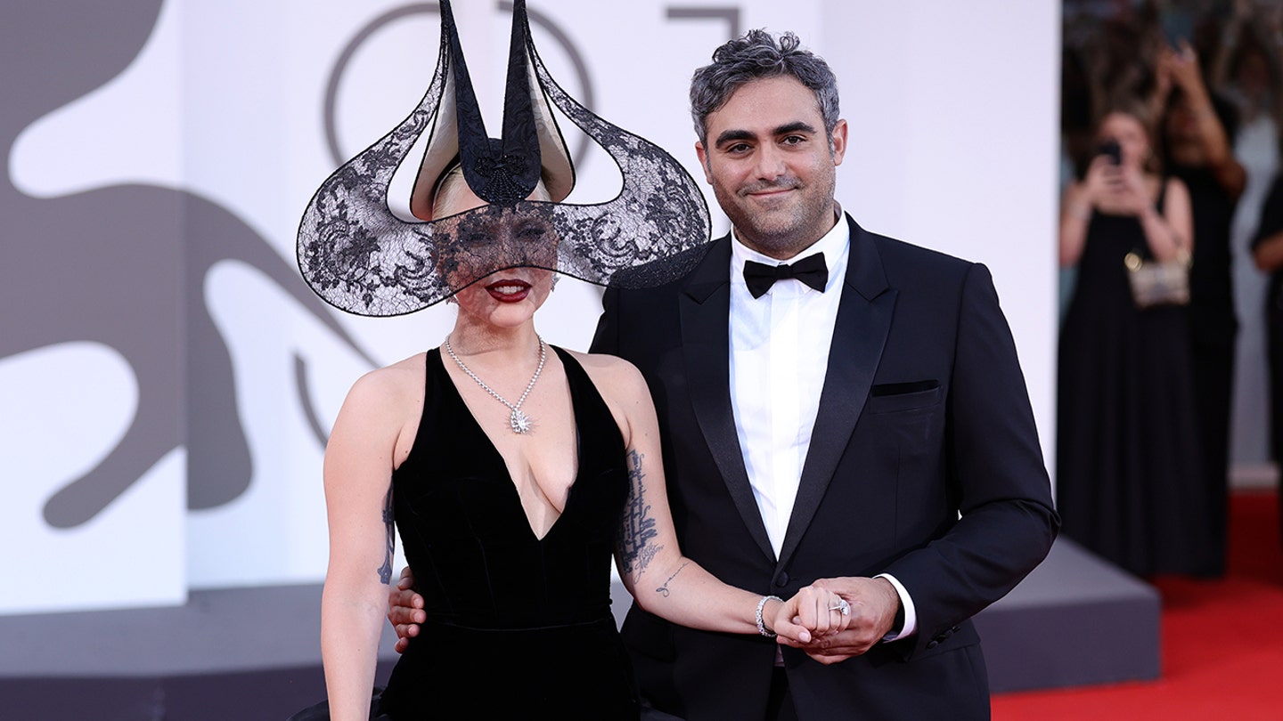 Lady Gaga's Extravagant Red Carpet Debut with Fiancé at Venice Film Festival