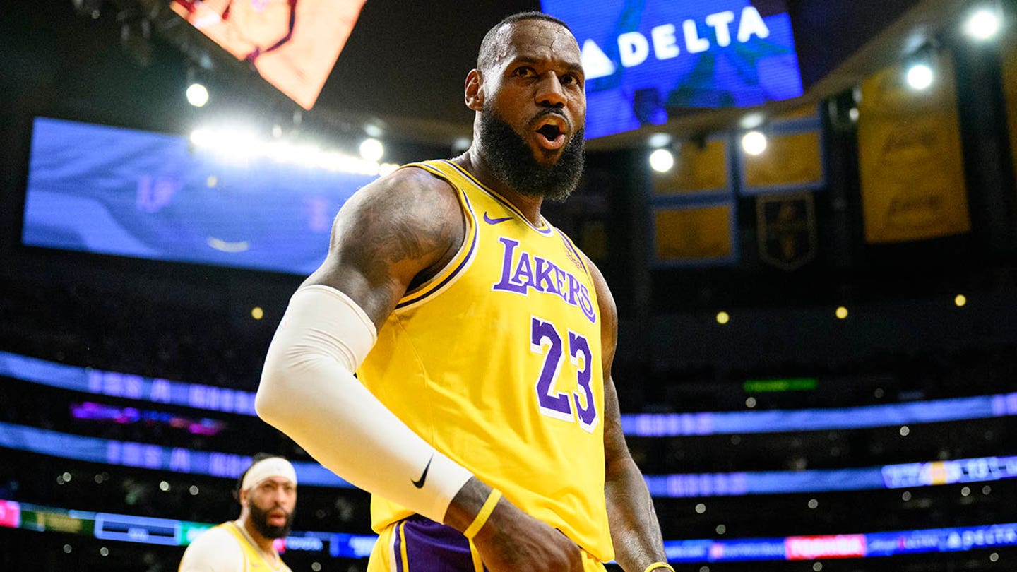 LeBron James Takes a Break from Social Media to Zero in on Playoffs