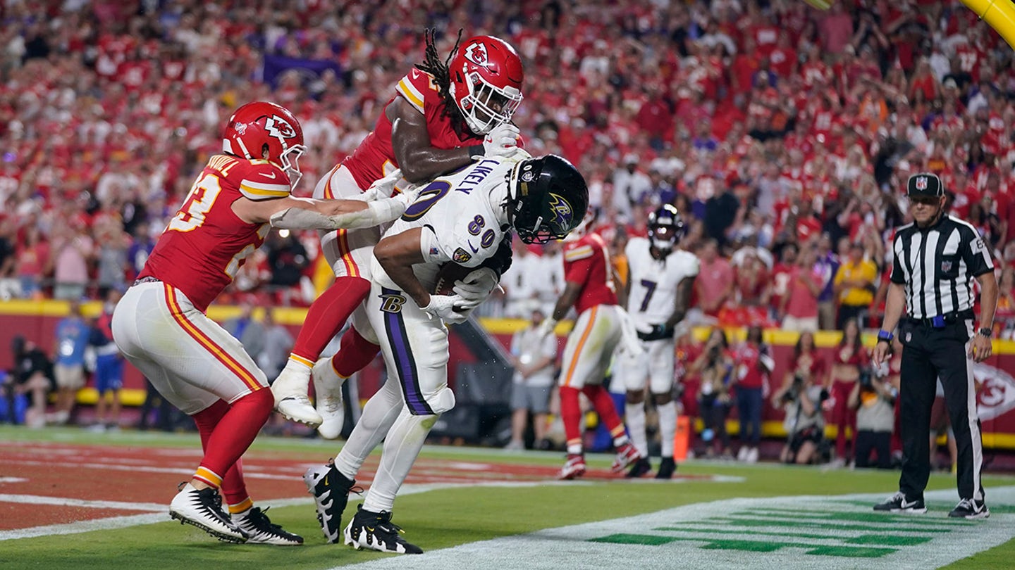 Ravens TE Isaiah Likely Rips Chiefs Fans After Overturned Touchdown