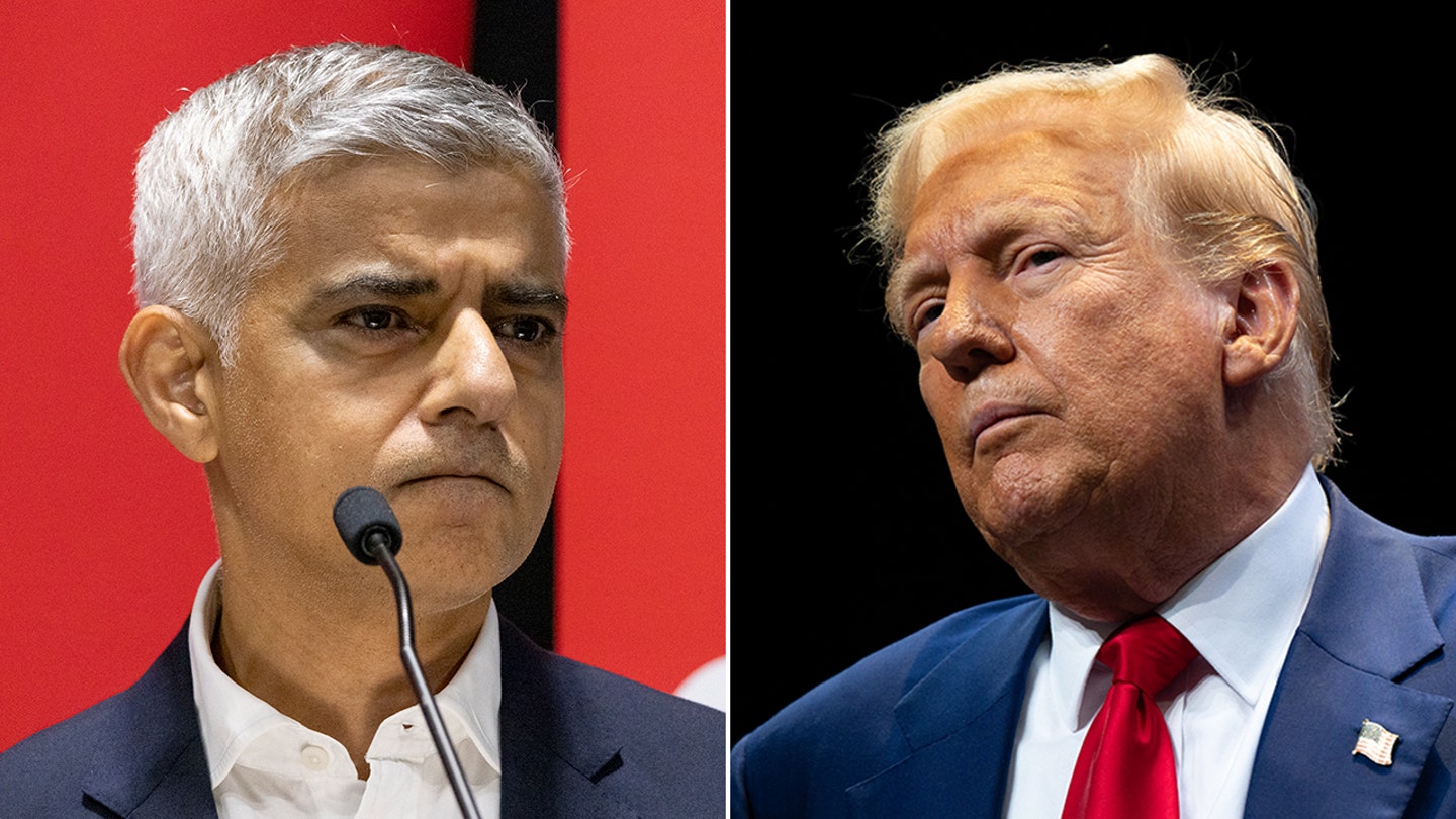 London Mayor Warns Against Trump's Re-election, Citing Global Impact