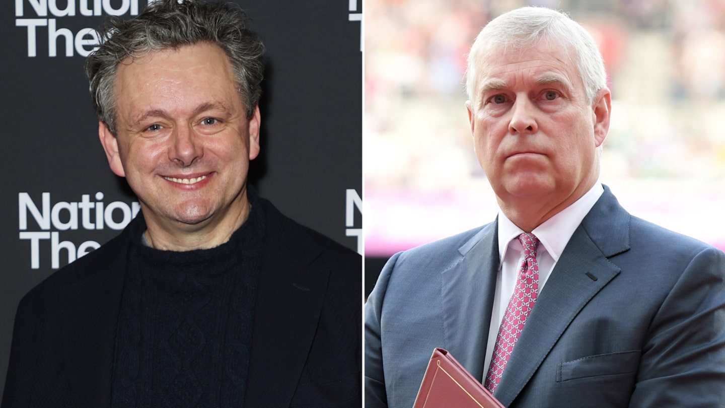 Michael Sheen Reveals the Startling Truth Behind the Royal Family's Facade