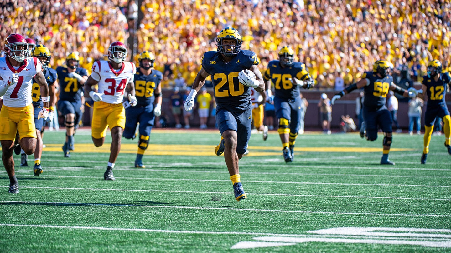 Michigan Wolverines Welcome USC to Big Ten with Comeback Victory