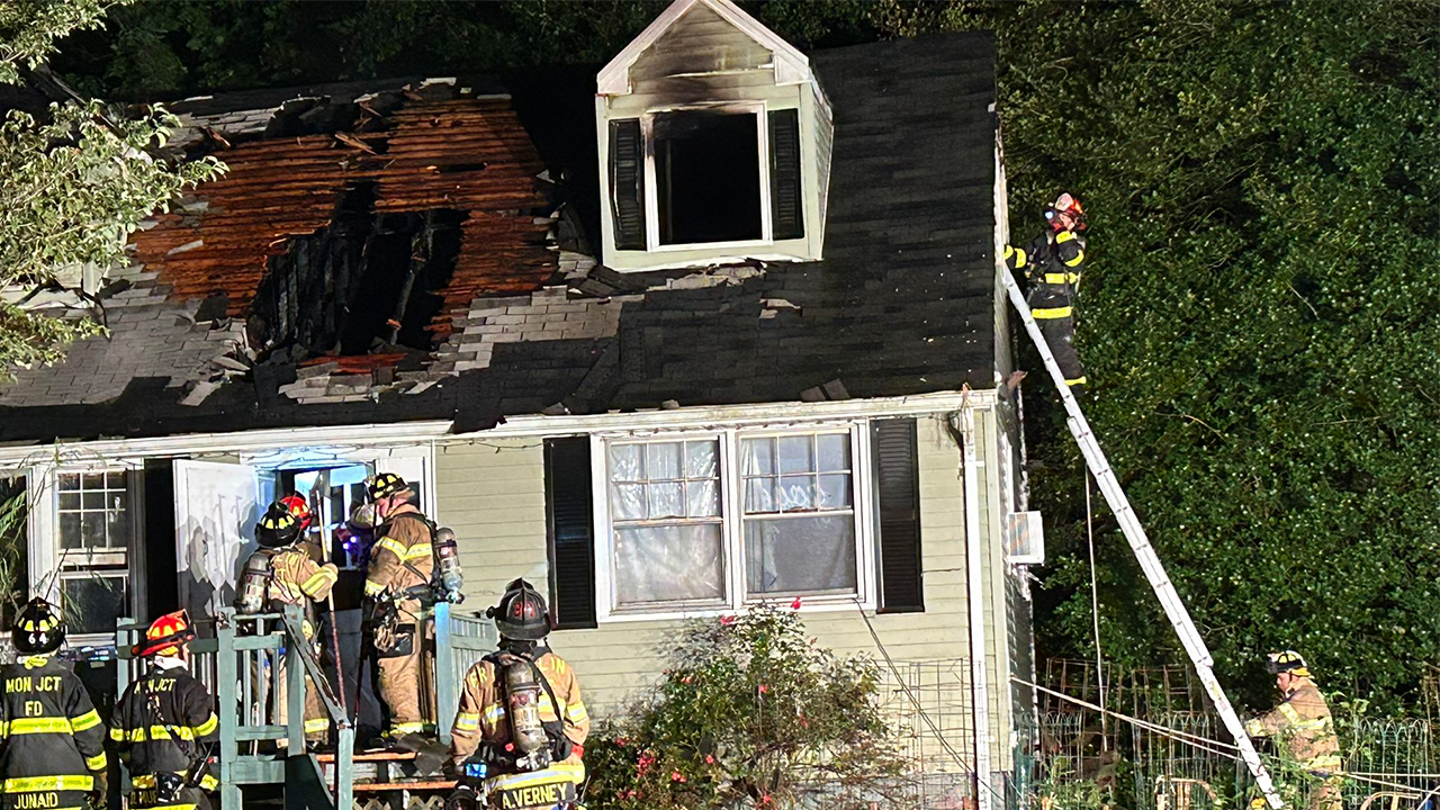 New Jersey Man Accused of Arson After Setting Girlfriend's Parents' Home Ablaze