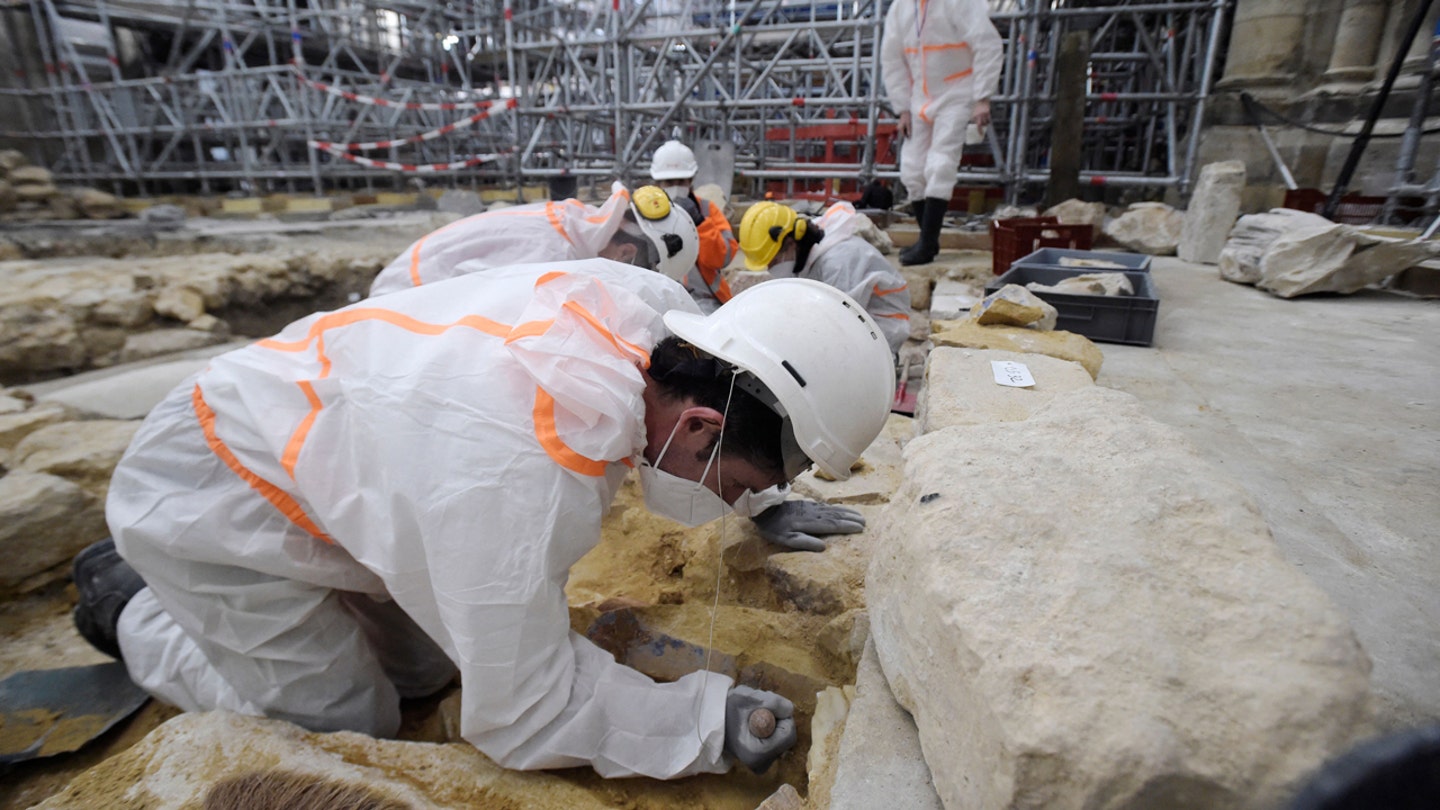 Notre Dame Cathedral Restoration Nears Completion, Unveiling Ancient Secrets