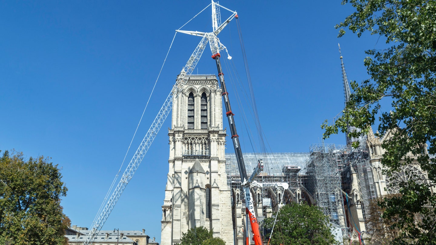 Notre Dame Cathedral Restoration Nears Completion, Unveiling Ancient Secrets